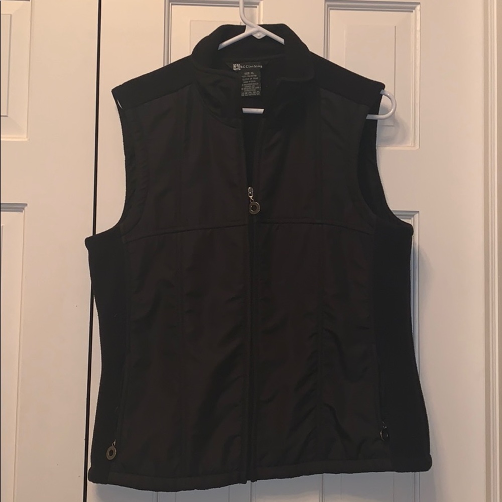 BC Clothing Black Vest